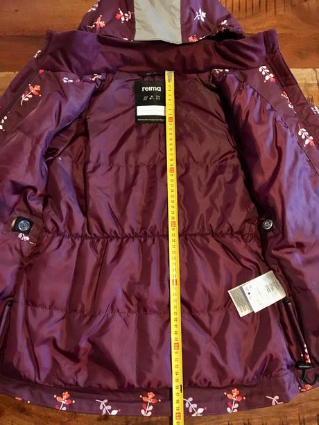 Nova reima zimni bunda, kabatek, vel. 128, reima,128