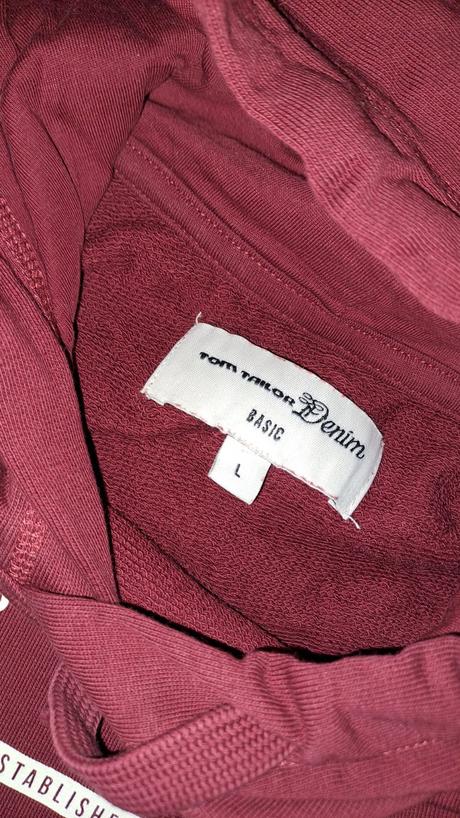 Mikina, tom tailor,l
