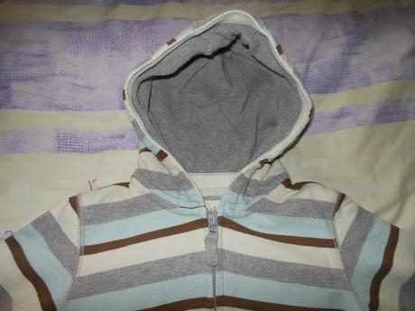 Hrubá teplučká mikinka next 92, next,92