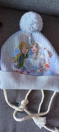 Čiapka frozen -teplá vel. 128-152, disney,128
