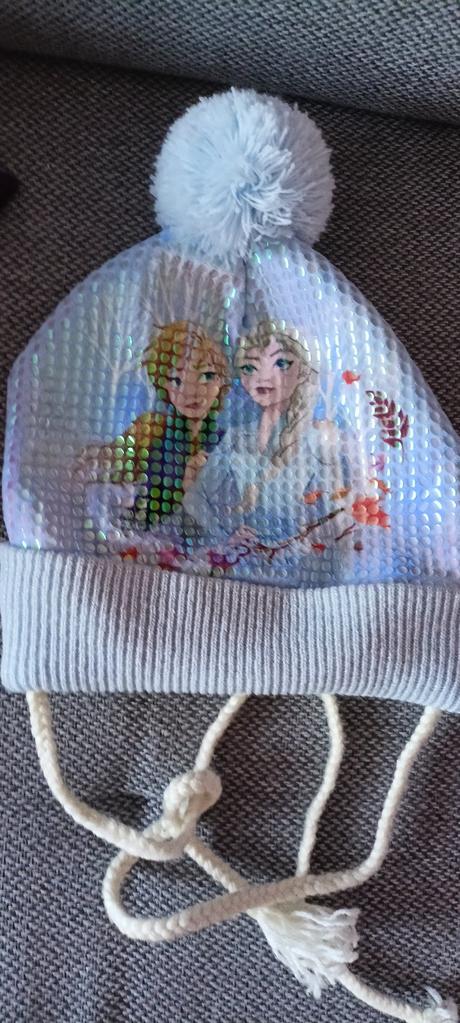 Čiapka frozen -teplá vel. 128-152, disney,128