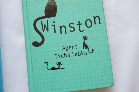 Knihy - kocúr winston,