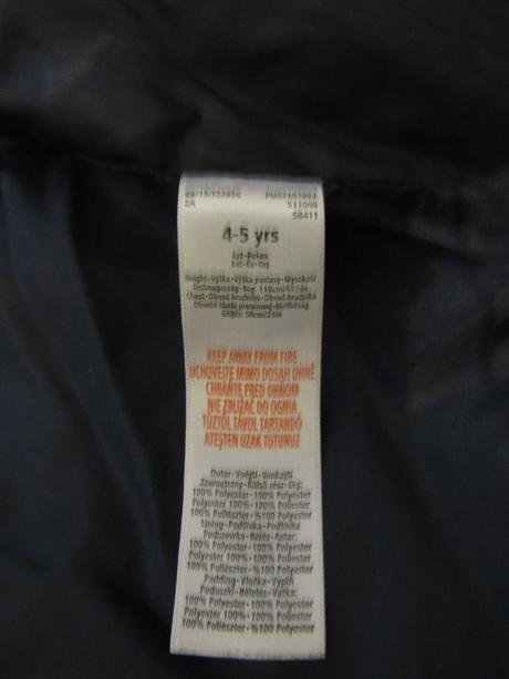 Zimná vetrovka, cherokee,110