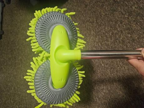 Dvojitý mop na umývanie auta, 