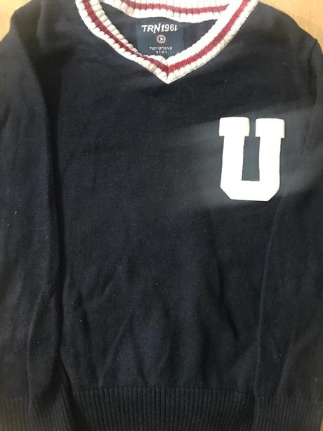 Detsky pulover, terranova,92