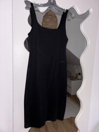 Midi šaty pull&bear m, pull&bear,m