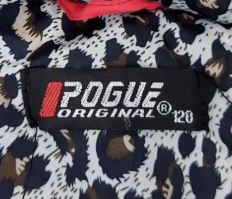 Zimná bunda so zvieracím motívom, 122