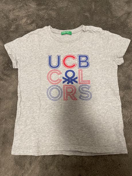 Tričko benetton, benetton,104