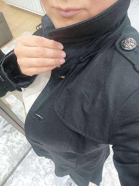 Guess prechodný kabát, guess,s