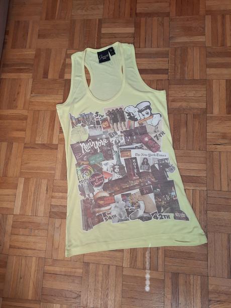 Dámske tielko, mango,s