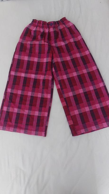 Nohavice široké, reserved,122