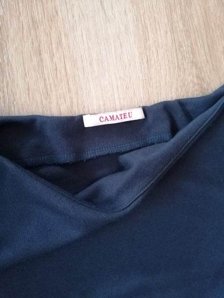 Šaty áčkového strihu, camaieu,s