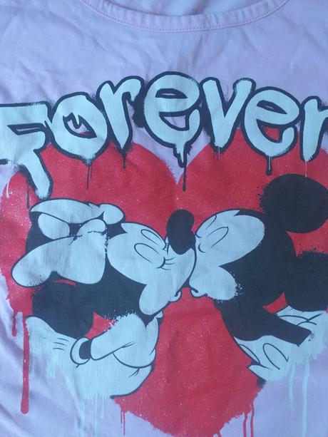 Milé tričko pre mickey mouse fan, disney,128