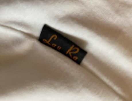 Kvalitné tričko s kamienkami lau ra v. l/xl, l