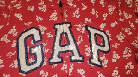 Kvietkovaná mikina gap, gap,122