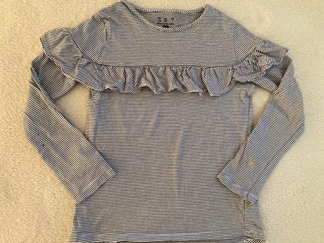 Tričko s volánom 128, f&f,128