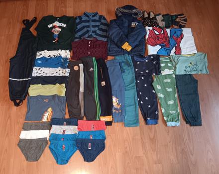 Balík č.1 chlapec veľ. 98/104, 104–116