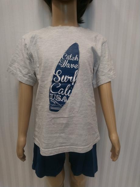 Chlapčenská letná súprava, primark, 122-128, primark,122