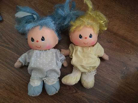 Retro handrová bábiky, 