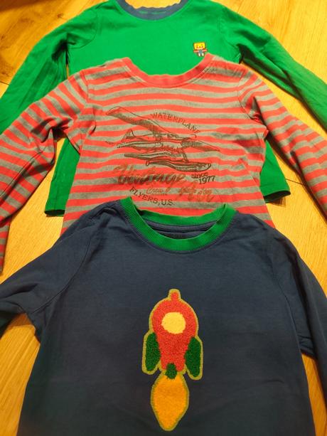 3x tchibo 110/116, tchibo,110