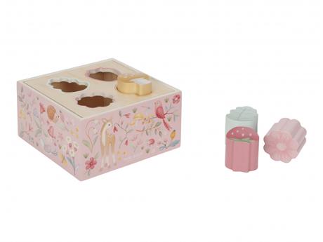 Little dutch vkladačka drevená fairy garden,