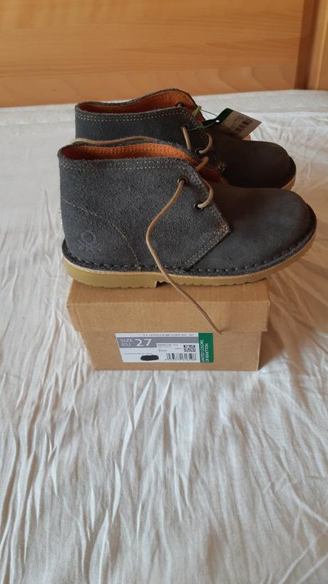 Chlapčenské topánky, benetton,27