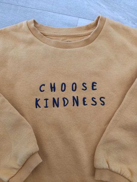 Dlhá mikina/mikinové šaty, f&f,116