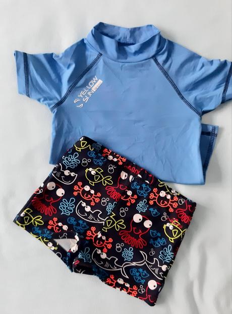 Set triko do vody a plavky, nabaiji,104