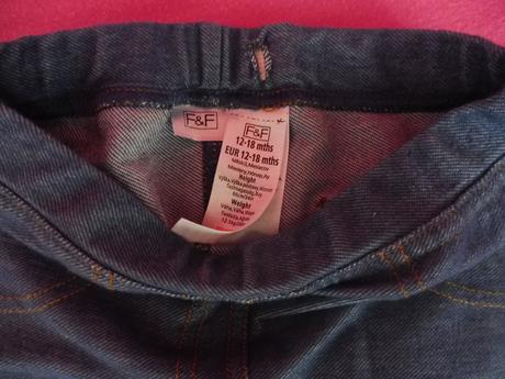 Tenučké nohavice, f&f,86