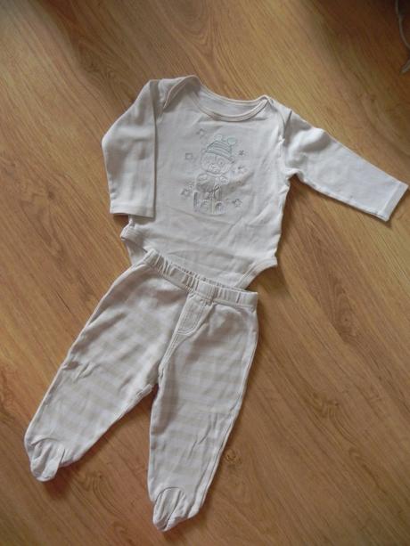 Komplet body + polodupačky, f&f,74