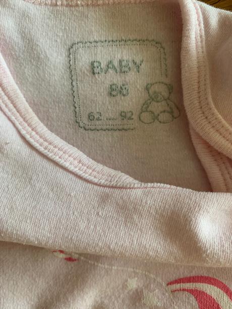 Dvojset bodyniek s jednorožcami, baby,86