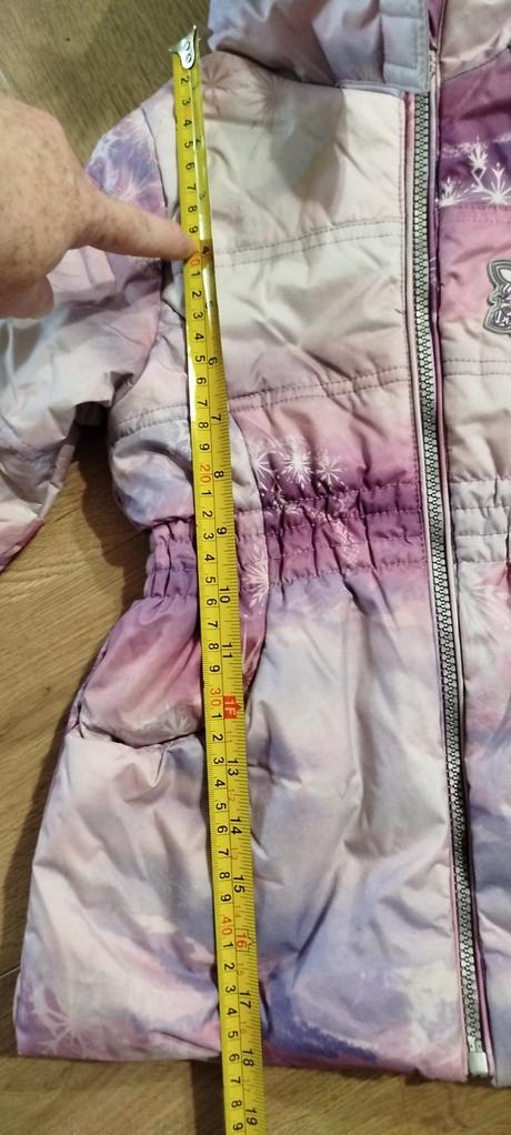 Zimná bunda frozen, disney,98