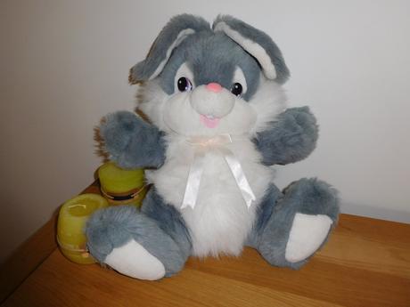 Zajačik plyšový-50cm, 