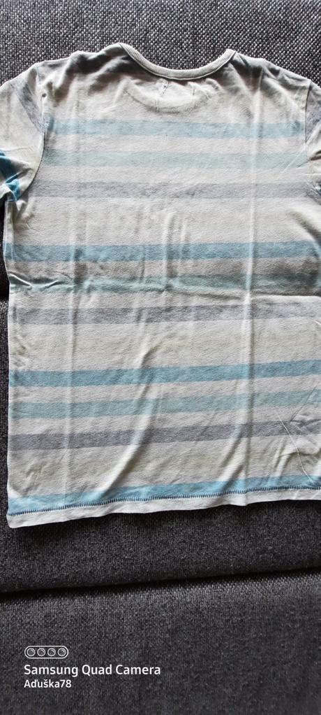 Farebné tričko, boys,152