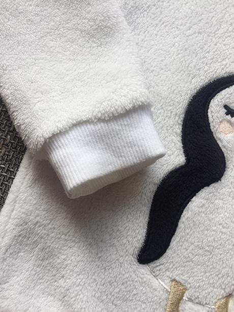 Chlpatá mikina bez kapucne pre dievča 92, h&m,92