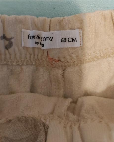 Set teplákov 68, fox & bunny,68