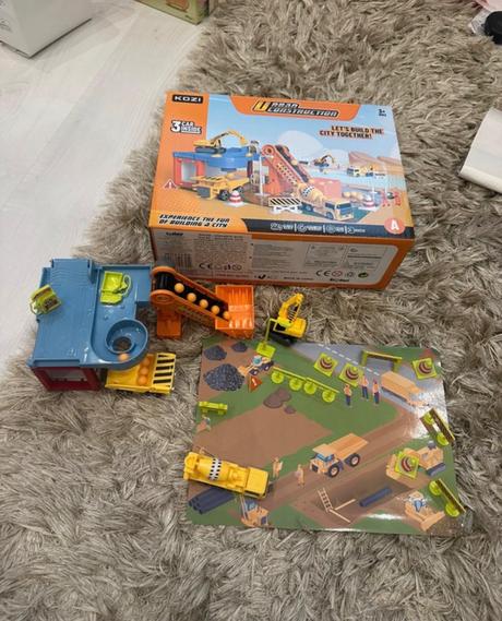 Pracovne auta s garazu, 