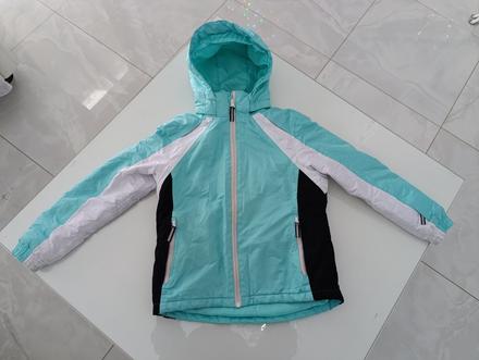 Dievčenská lyžiarska bunda 134 / 140, crivit,134