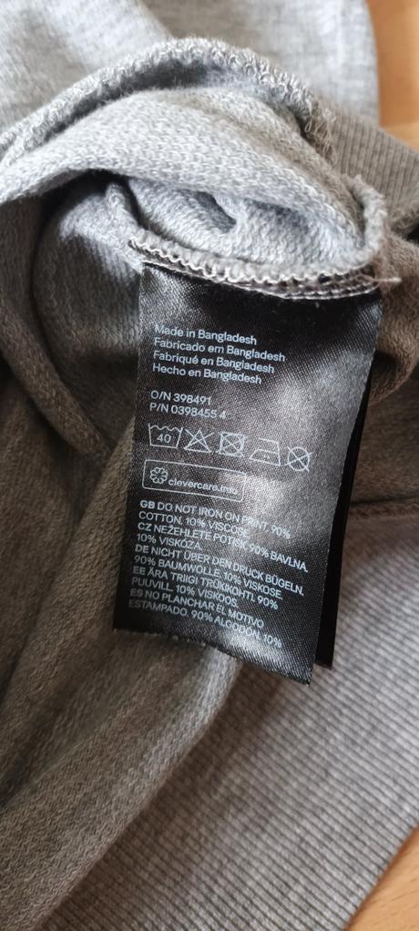 Tenká mikina, h&m,m