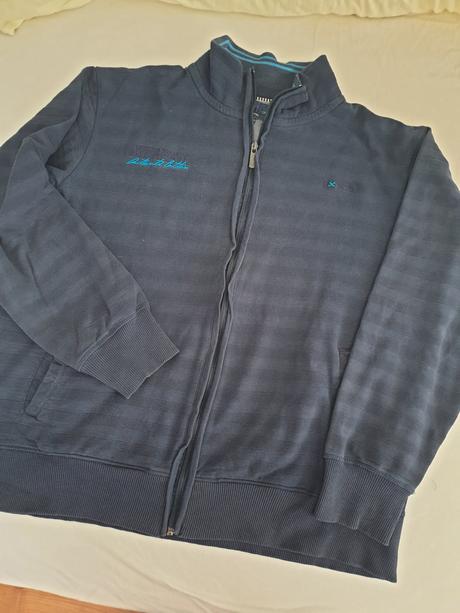 Panska sportovoelegantna mikina xxl, xxl