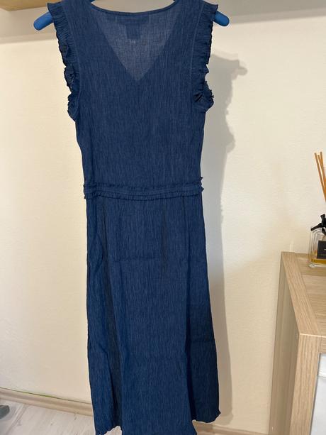 Tmavomodré šaty, h&m,36