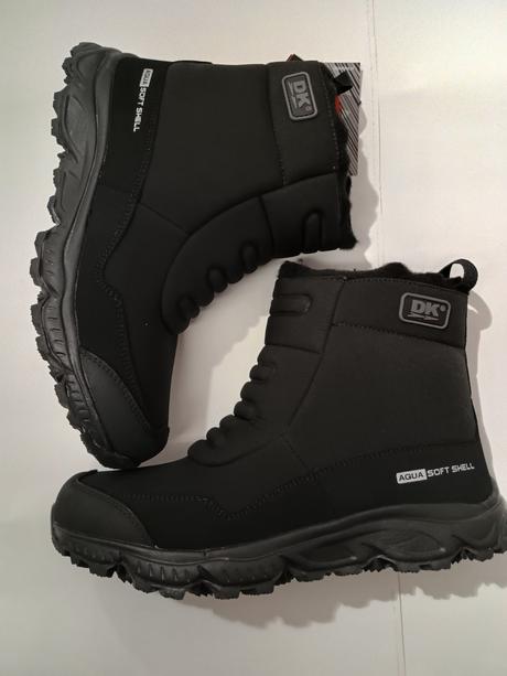 Zimné softshellove topánky 23221477 b, 36 / 37 / 38 / 40 / 41