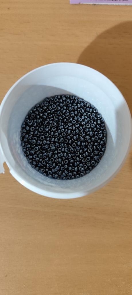 Rokajl korálky hematit, 