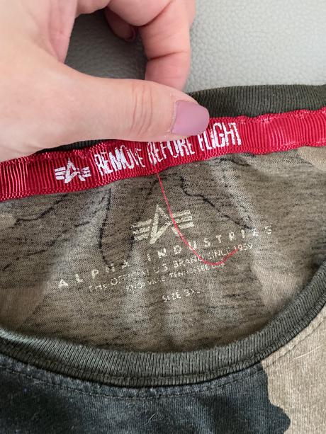 Pánske tričko alpha industries, xxxl