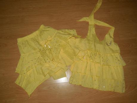 Dvojdielne šaty, 134