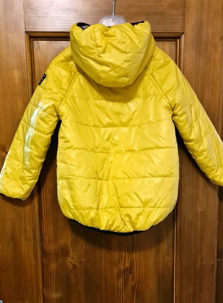 Obojstranná prešívaná bunda, coccodrillo,104