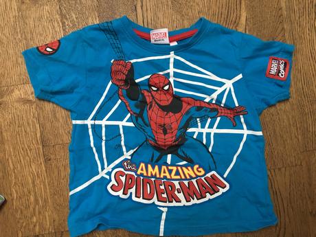Tricko spiderman, marvel,98