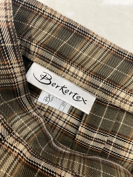 Plisovaná károvaná sukňa berkertex vel.l-xl, l