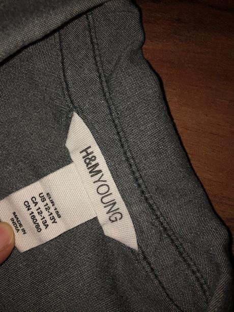 Košeľa, h&m,146