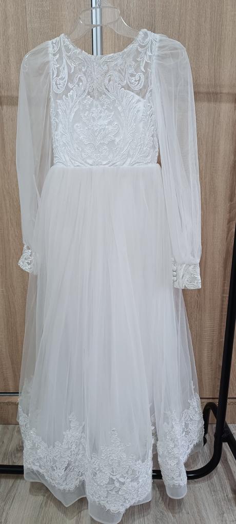 Šaty na prvé sväté prijímanie, svadba, 134